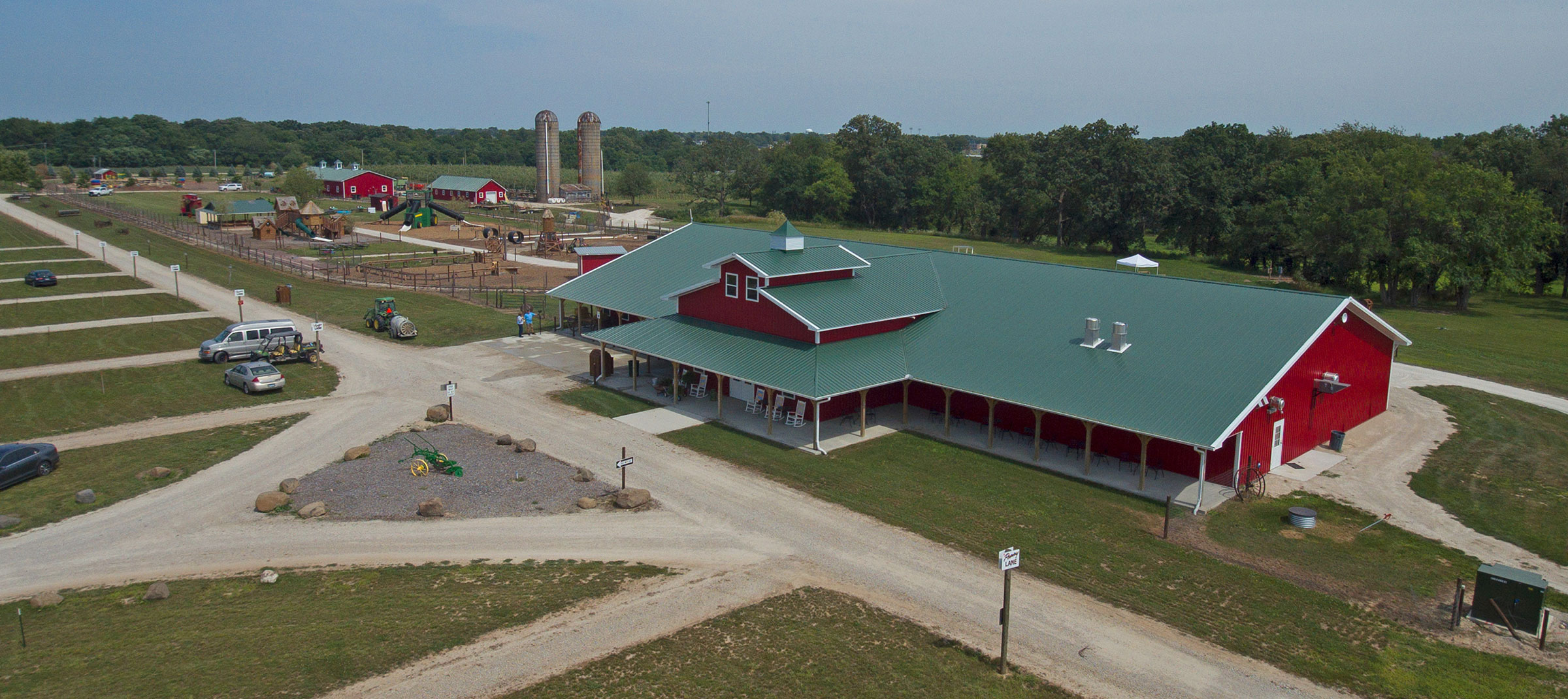 Pole Barn Commercial Retail Building