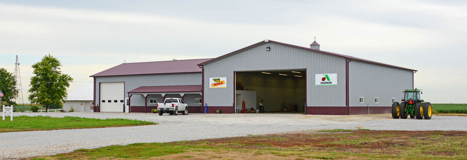 Ag Barns, Machines and Workshop Construction